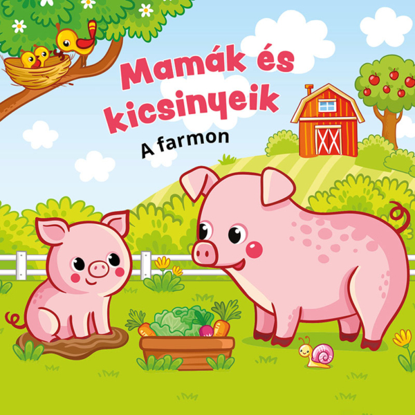 Mamák és kicsinyeik – A farmon